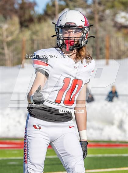 Thumbnail 1 in Eaglecrest vs. Regis Jesuit (CHSAA 5A 1st Round) photogallery.
