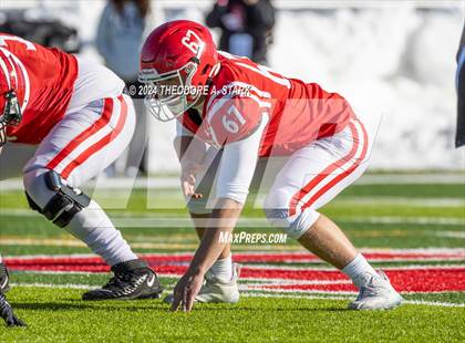 Thumbnail 3 in Eaglecrest vs. Regis Jesuit (CHSAA 5A 1st Round) photogallery.