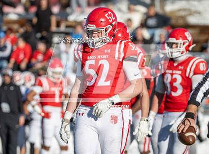 Thumbnail 3 in Eaglecrest vs. Regis Jesuit (CHSAA 5A 1st Round) photogallery.