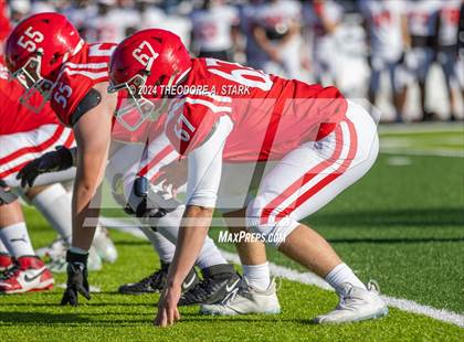 Thumbnail 2 in Eaglecrest vs. Regis Jesuit (CHSAA 5A 1st Round) photogallery.