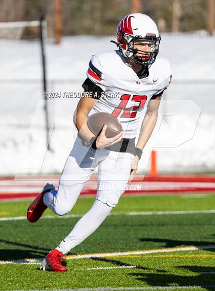 Thumbnail 2 in Eaglecrest vs. Regis Jesuit (CHSAA 5A 1st Round) photogallery.
