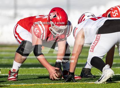 Thumbnail 3 in Eaglecrest vs. Regis Jesuit (CHSAA 5A 1st Round) photogallery.