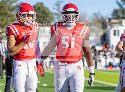 Thumbnail 2 in Eaglecrest vs. Regis Jesuit (CHSAA 5A 1st Round) photogallery.