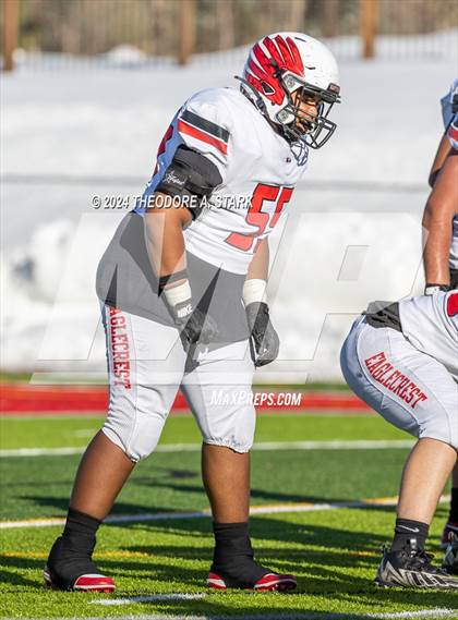 Thumbnail 3 in Eaglecrest vs. Regis Jesuit (CHSAA 5A 1st Round) photogallery.