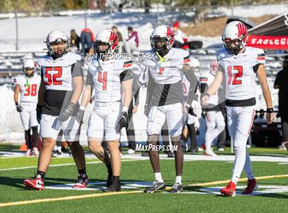 Thumbnail 1 in Eaglecrest vs. Regis Jesuit (CHSAA 5A 1st Round) photogallery.