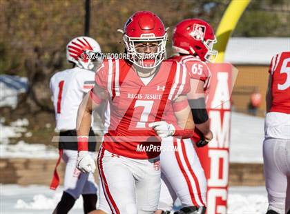 Thumbnail 1 in Eaglecrest vs. Regis Jesuit (CHSAA 5A 1st Round) photogallery.