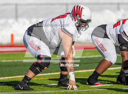 Thumbnail 3 in Eaglecrest vs. Regis Jesuit (CHSAA 5A 1st Round) photogallery.