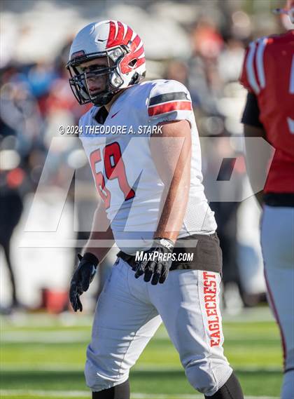 Thumbnail 2 in Eaglecrest vs. Regis Jesuit (CHSAA 5A 1st Round) photogallery.