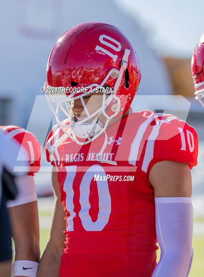 Thumbnail 1 in Eaglecrest vs. Regis Jesuit (CHSAA 5A 1st Round) photogallery.