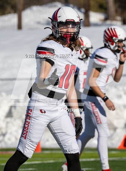 Thumbnail 3 in Eaglecrest vs. Regis Jesuit (CHSAA 5A 1st Round) photogallery.