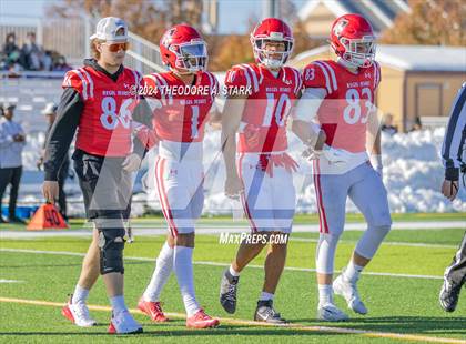 Thumbnail 2 in Eaglecrest vs. Regis Jesuit (CHSAA 5A 1st Round) photogallery.