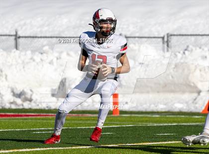 Thumbnail 1 in Eaglecrest vs. Regis Jesuit (CHSAA 5A 1st Round) photogallery.