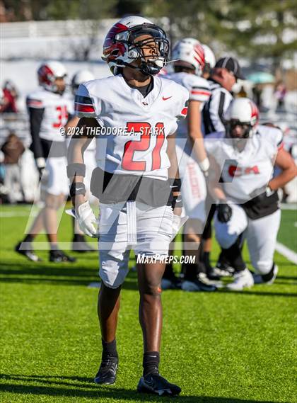 Thumbnail 1 in Eaglecrest vs. Regis Jesuit (CHSAA 5A 1st Round) photogallery.