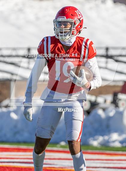 Thumbnail 3 in Eaglecrest vs. Regis Jesuit (CHSAA 5A 1st Round) photogallery.