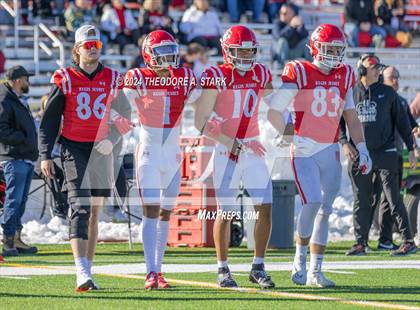 Thumbnail 1 in Eaglecrest vs. Regis Jesuit (CHSAA 5A 1st Round) photogallery.