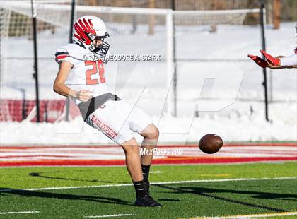 Thumbnail 2 in Eaglecrest vs. Regis Jesuit (CHSAA 5A 1st Round) photogallery.