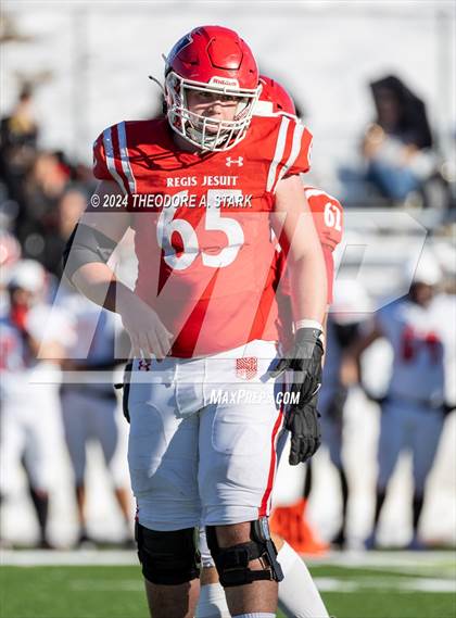 Thumbnail 3 in Eaglecrest vs. Regis Jesuit (CHSAA 5A 1st Round) photogallery.