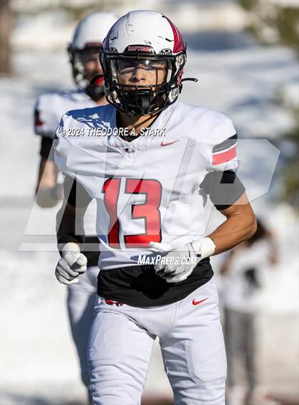 Thumbnail 2 in Eaglecrest vs. Regis Jesuit (CHSAA 5A 1st Round) photogallery.