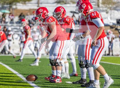 Thumbnail 2 in Eaglecrest vs. Regis Jesuit (CHSAA 5A 1st Round) photogallery.