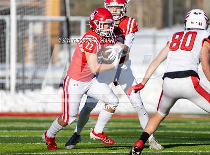 Thumbnail 1 in Eaglecrest vs. Regis Jesuit (CHSAA 5A 1st Round) photogallery.