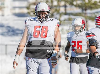 Thumbnail 3 in Eaglecrest vs. Regis Jesuit (CHSAA 5A 1st Round) photogallery.