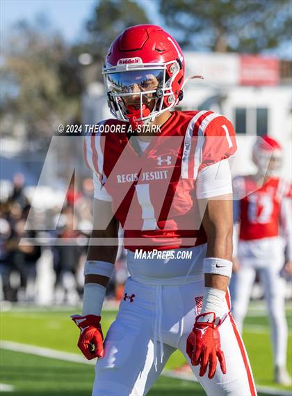 Thumbnail 3 in Eaglecrest vs. Regis Jesuit (CHSAA 5A 1st Round) photogallery.