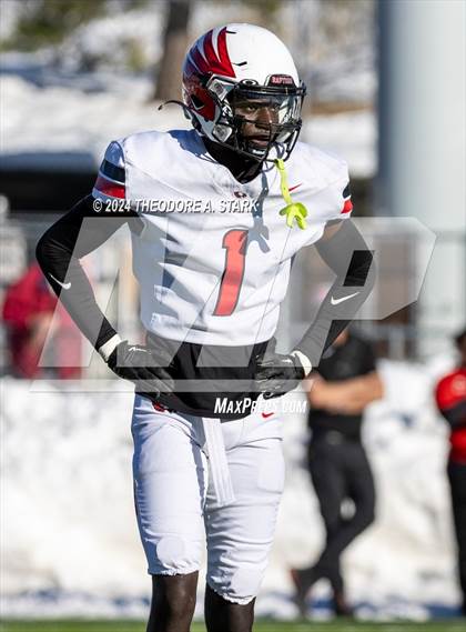 Thumbnail 2 in Eaglecrest vs. Regis Jesuit (CHSAA 5A 1st Round) photogallery.