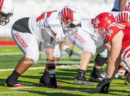 Thumbnail 2 in Eaglecrest vs. Regis Jesuit (CHSAA 5A 1st Round) photogallery.