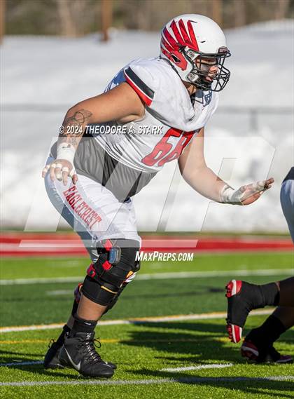 Thumbnail 1 in Eaglecrest vs. Regis Jesuit (CHSAA 5A 1st Round) photogallery.