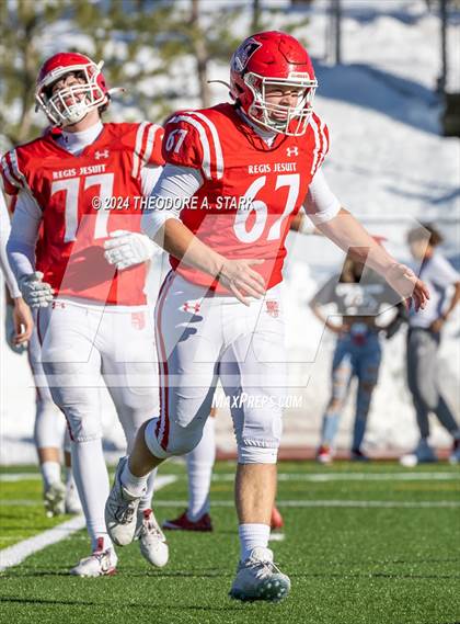 Thumbnail 1 in Eaglecrest vs. Regis Jesuit (CHSAA 5A 1st Round) photogallery.