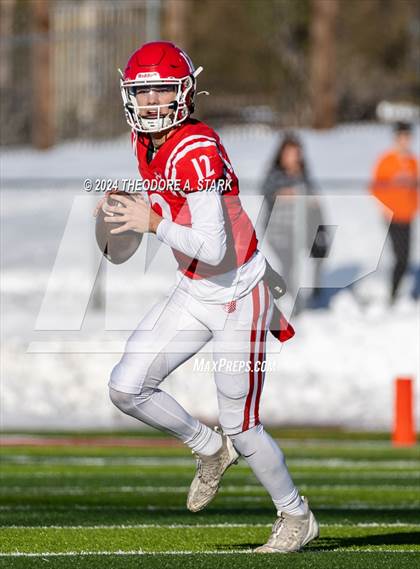 Thumbnail 1 in Eaglecrest vs. Regis Jesuit (CHSAA 5A 1st Round) photogallery.