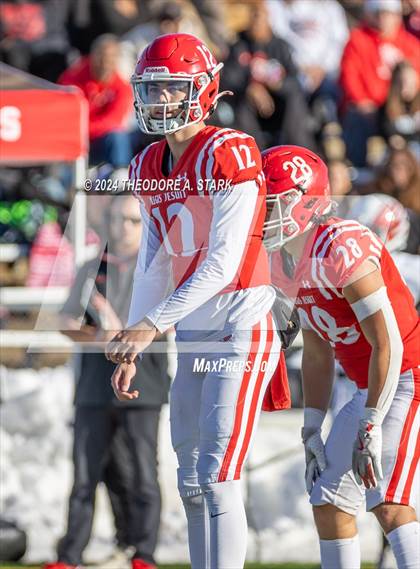 Thumbnail 2 in Eaglecrest vs. Regis Jesuit (CHSAA 5A 1st Round) photogallery.