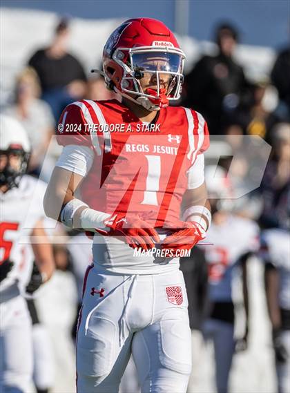 Thumbnail 1 in Eaglecrest vs. Regis Jesuit (CHSAA 5A 1st Round) photogallery.