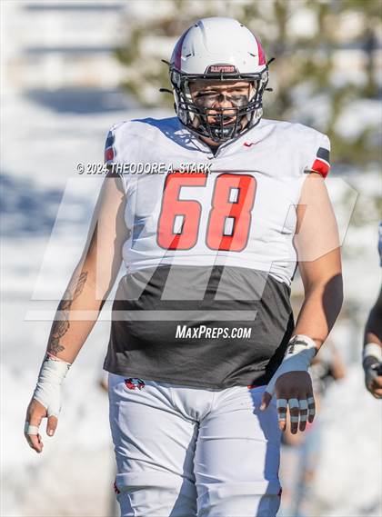 Thumbnail 1 in Eaglecrest vs. Regis Jesuit (CHSAA 5A 1st Round) photogallery.