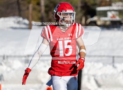 Thumbnail 3 in Eaglecrest vs. Regis Jesuit (CHSAA 5A 1st Round) photogallery.