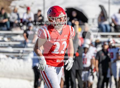 Thumbnail 2 in Eaglecrest vs. Regis Jesuit (CHSAA 5A 1st Round) photogallery.