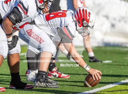 Thumbnail 2 in Eaglecrest vs. Regis Jesuit (CHSAA 5A 1st Round) photogallery.