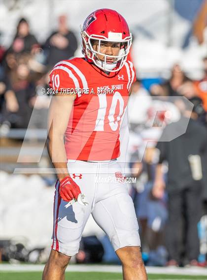 Thumbnail 2 in Eaglecrest vs. Regis Jesuit (CHSAA 5A 1st Round) photogallery.