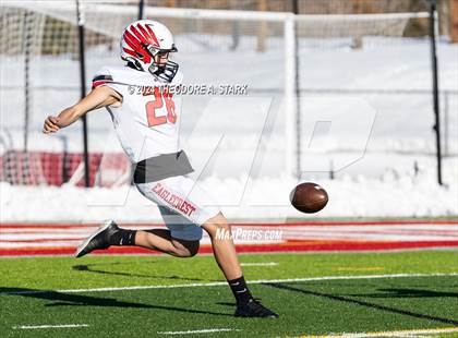 Thumbnail 1 in Eaglecrest vs. Regis Jesuit (CHSAA 5A 1st Round) photogallery.