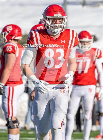 Thumbnail 2 in Eaglecrest vs. Regis Jesuit (CHSAA 5A 1st Round) photogallery.