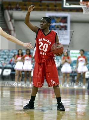Thumbnail 2 in Denver East vs Highlands Ranch (5A Great 8) photogallery.
