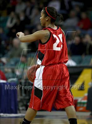 Thumbnail 2 in Denver East vs Highlands Ranch (5A Great 8) photogallery.