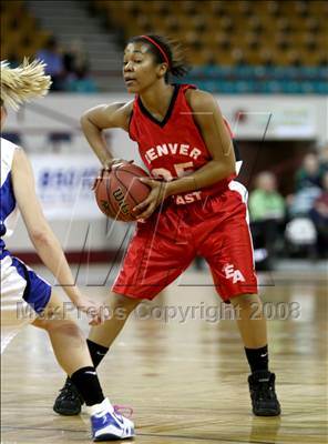 Thumbnail 3 in Denver East vs Highlands Ranch (5A Great 8) photogallery.