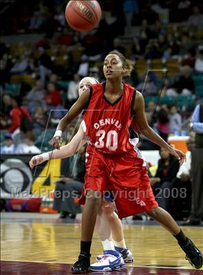 Thumbnail 3 in Denver East vs Highlands Ranch (5A Great 8) photogallery.