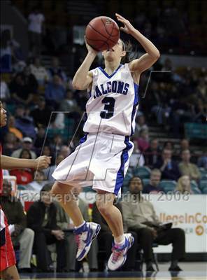 Thumbnail 2 in Denver East vs Highlands Ranch (5A Great 8) photogallery.