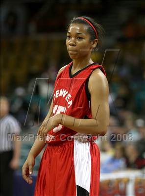 Thumbnail 2 in Denver East vs Highlands Ranch (5A Great 8) photogallery.