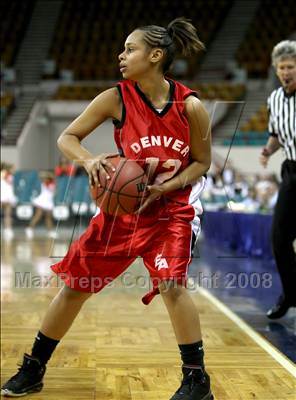 Thumbnail 2 in Denver East vs Highlands Ranch (5A Great 8) photogallery.