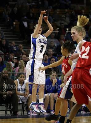 Thumbnail 2 in Denver East vs Highlands Ranch (5A Great 8) photogallery.