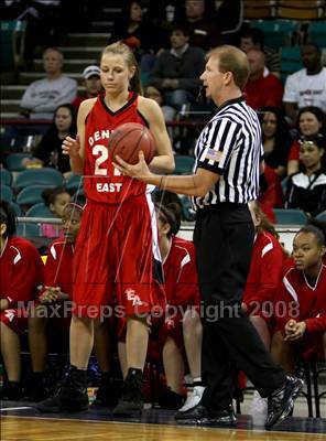 Thumbnail 2 in Denver East vs Highlands Ranch (5A Great 8) photogallery.