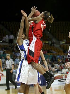 Thumbnail 2 in Denver East vs Highlands Ranch (5A Great 8) photogallery.
